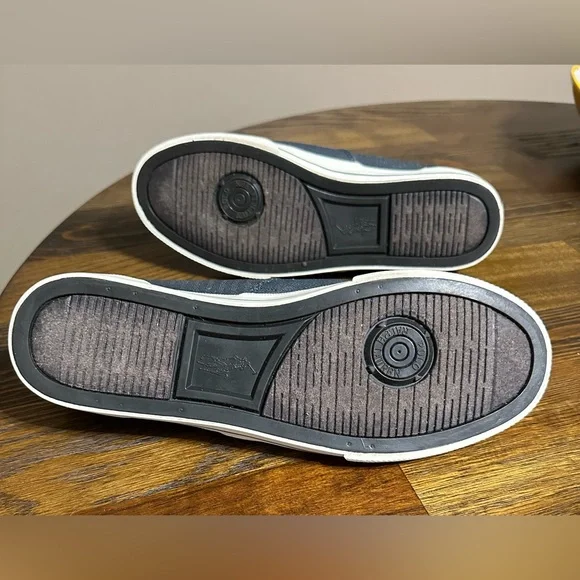 Polo by Ralph Lauren Men's Dark Blue and Brown Sneakers - Picture 6 of 6